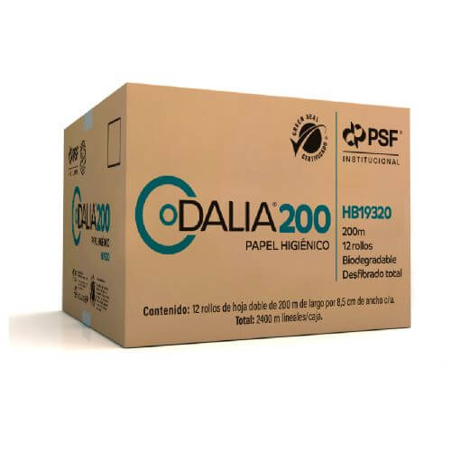 Papel higiénico Dalia 200