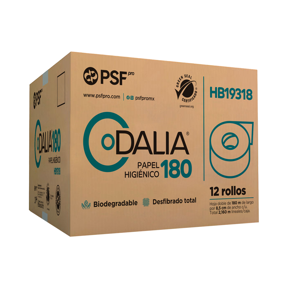 Papel higiénico Dalia 180